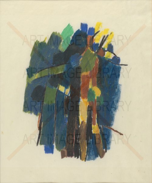 Image no. 5192: Standing Figure (Keith Vaughan), code=S, ord=0, date=-